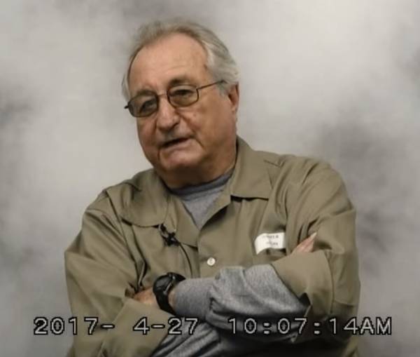 Netflix Bernie Madoff documentary 2023 interview