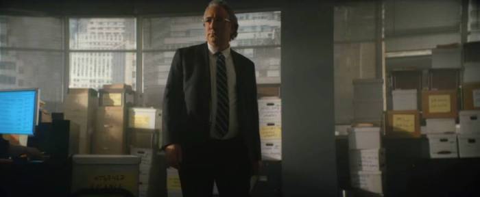 Netflix Bernie Madoff documentary 2023 office