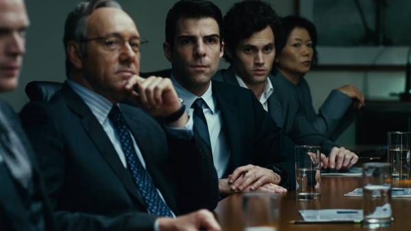 Margin Call film conference room