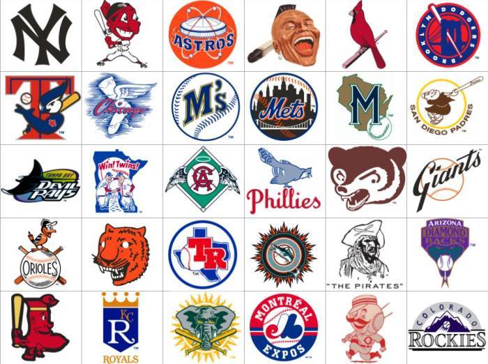Old MLB logos Reddit