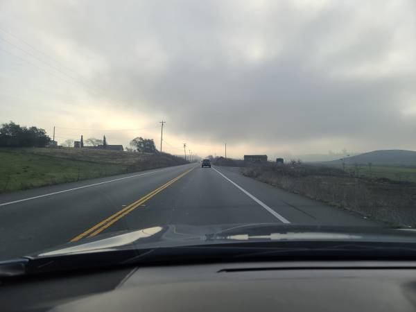 Highway Sonoma weather