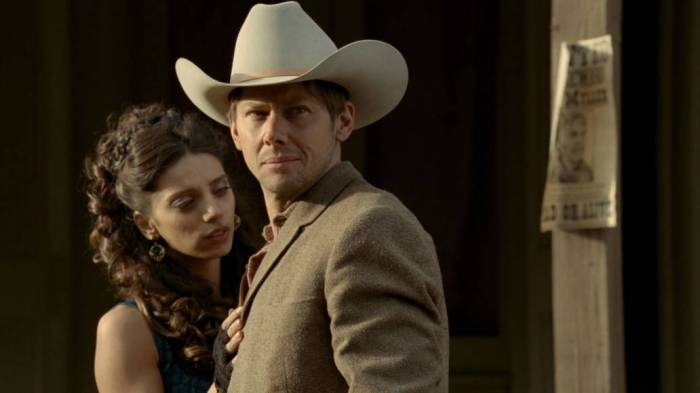 Westworld William cowboy hat