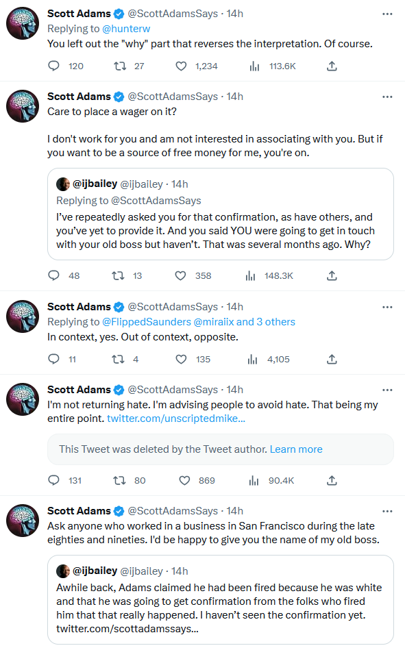 Scott Adams Twitter meltdown adderall