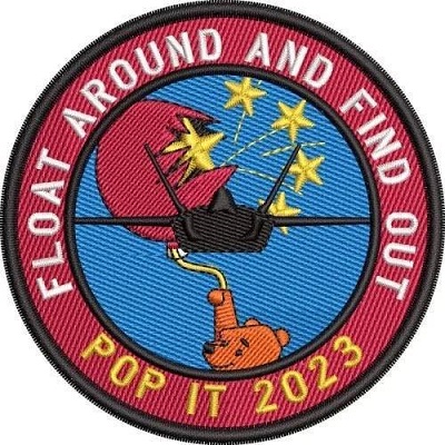 Chinese spy balloon meme patch float around find out F22