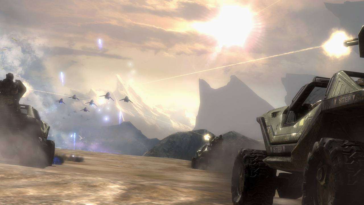 Halo Reach Master Chief Collection vehicle battle