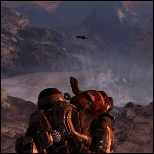 thumbnail Halo Reach Master Chief Collection crater