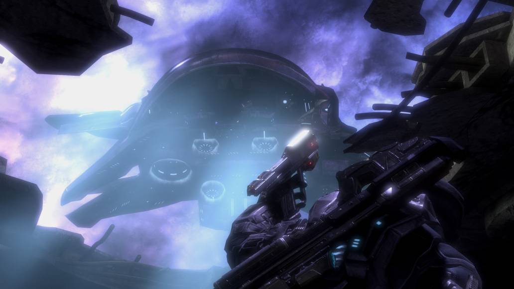 Halo Reach Master Chief Collection Covenant dropship