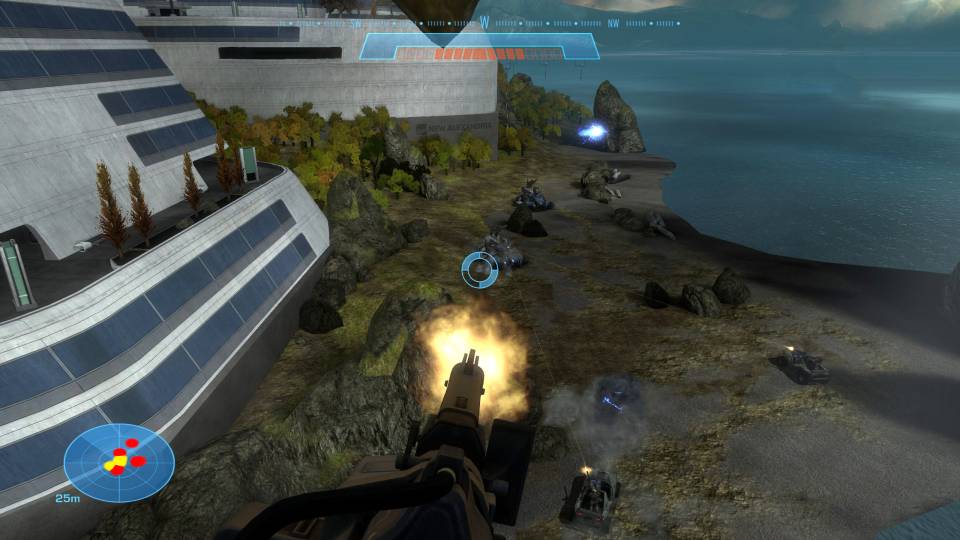 Halo Reach Master Chief Collection gunship turret