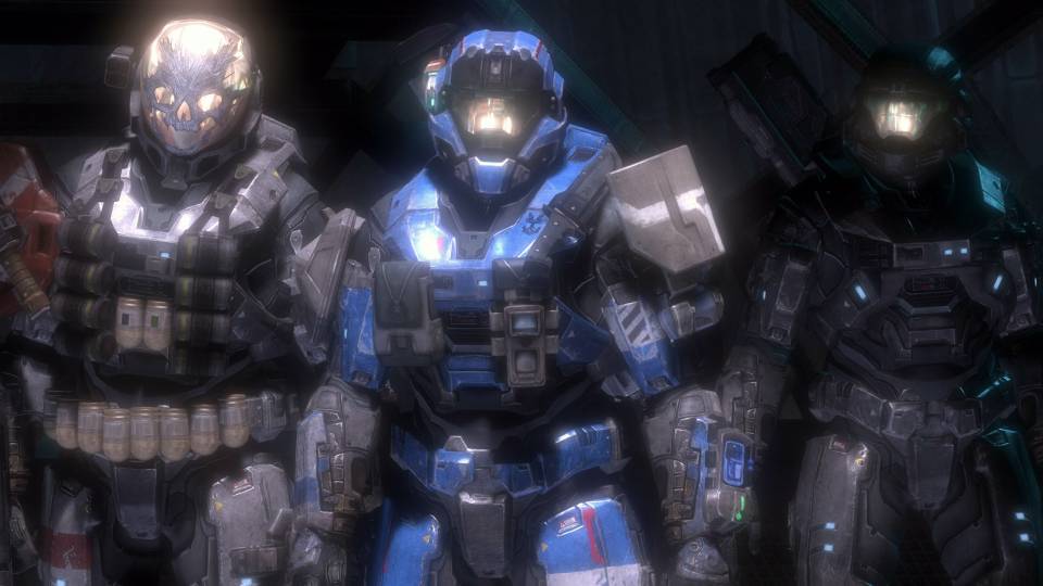 Halo Reach Master Chief Collection squad