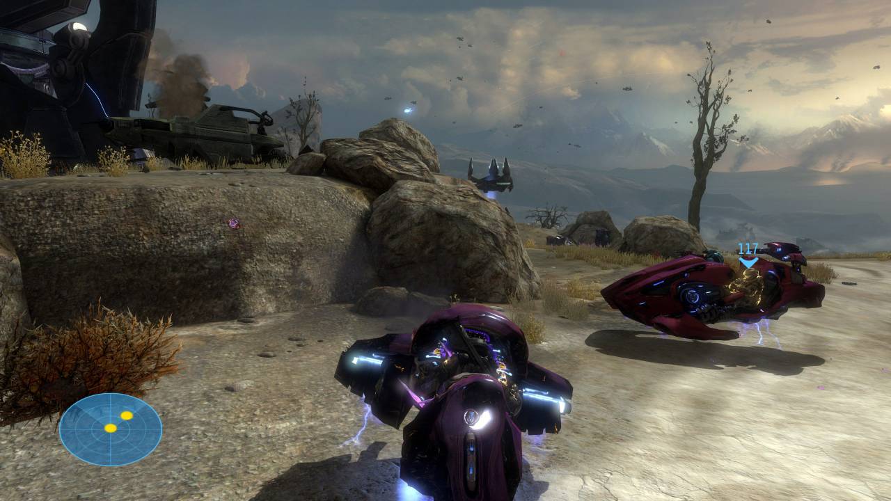 Halo Reach Master Chief Collection covenant vehicles