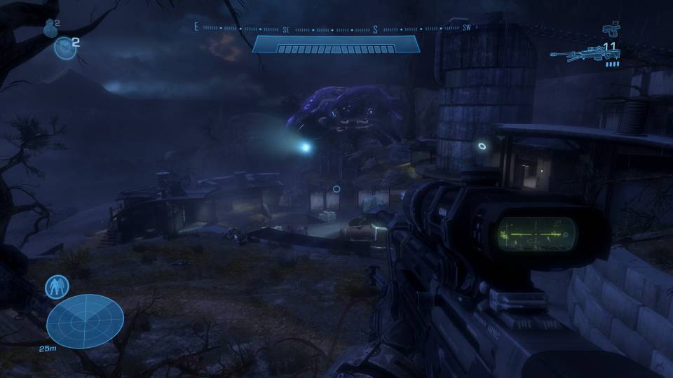 Halo Reach Master Chief Collection Covenant dropship sniping