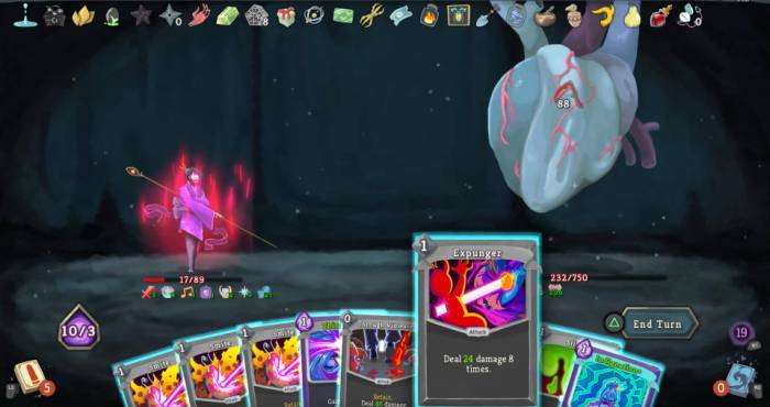 Slay the Spire Watcher heart expunger