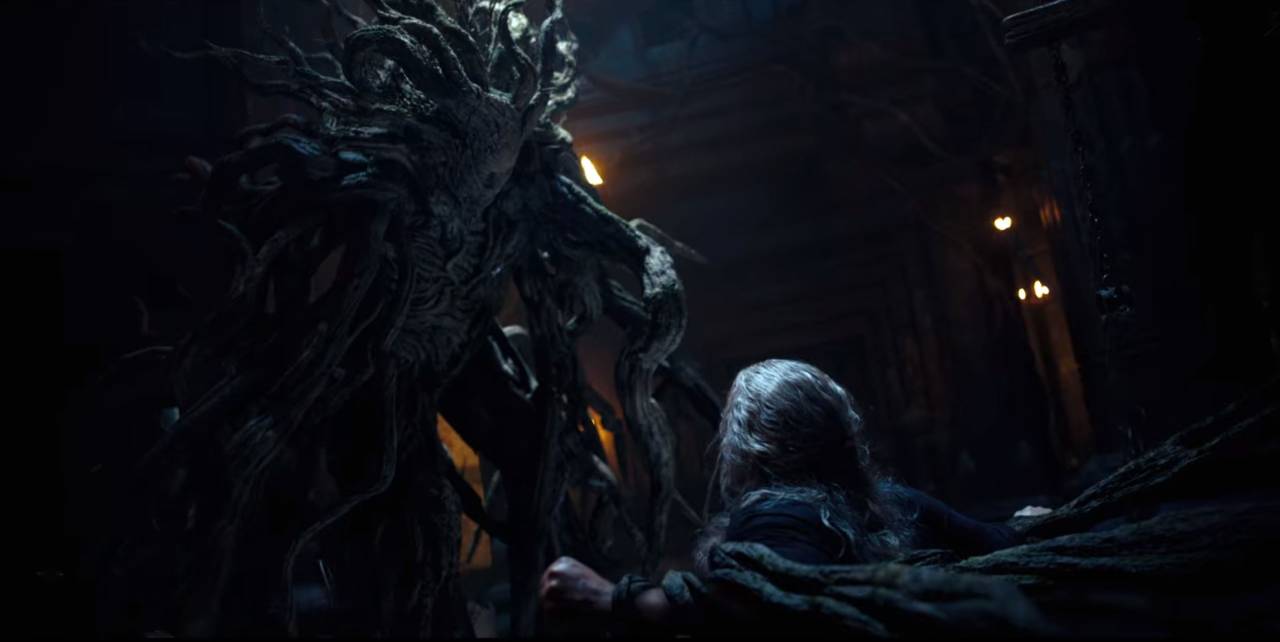 The Witcher season 2 Eskel tree Geralt