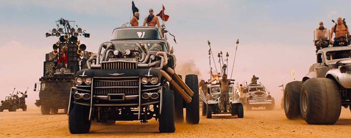 Mad Max Fury Road caravan Max Guitarist Immortan Joe