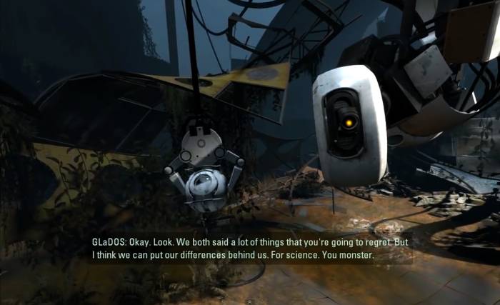 Portal 2 glados dialogue