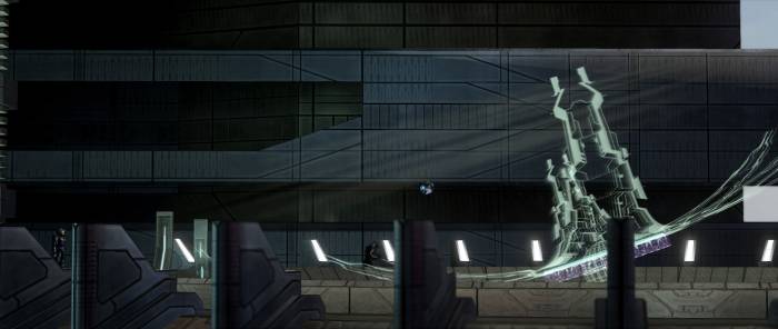 Halo 3 Master Chief Collection control room