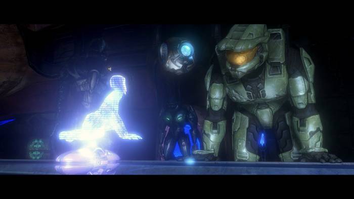 Halo 3 Master Chief Collection flood rush