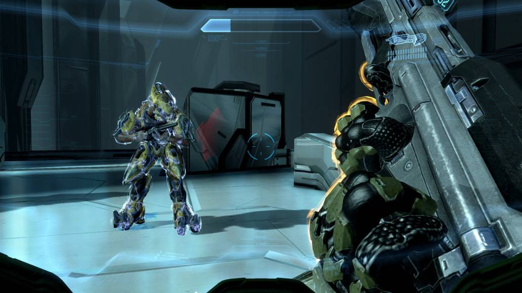 Halo 4 MCC elite with shield up