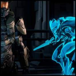 thumbnail Halo 4 MCC Cortana promethean hologram