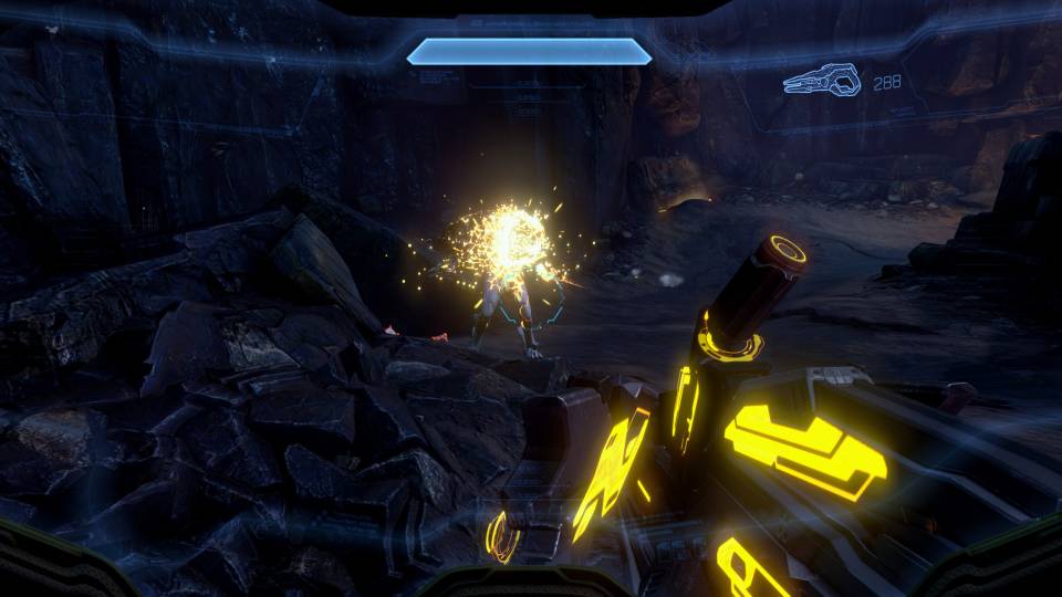 Halo 4 MCC promethean exploding shotgun