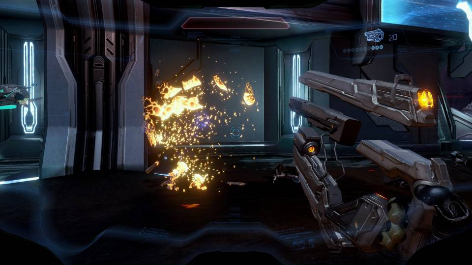 Halo 4 MCC promethean pistol