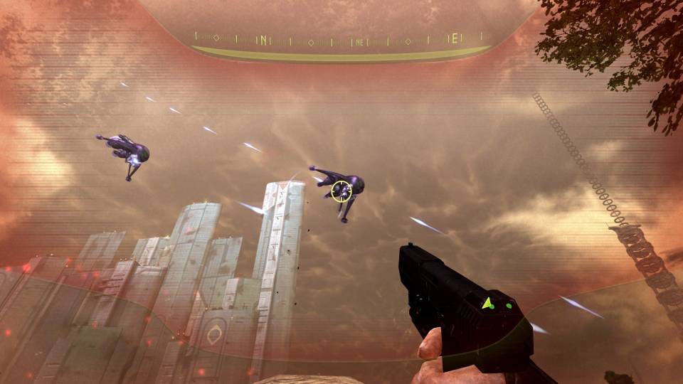 Halo ODST Master Chief Collection banshees swooping