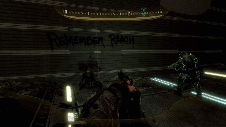 Halo ODST Master Chief Collection graffiti remember reach