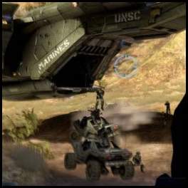 thumbnail Halo 3 Master Chief Collection unsc pelican warthogs