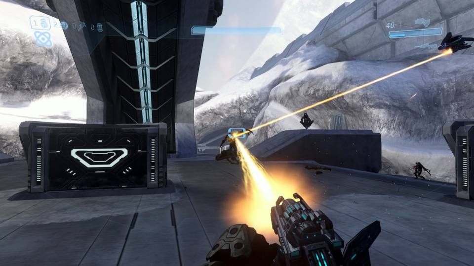 Halo 3 Master Chief Collection sentinel beam