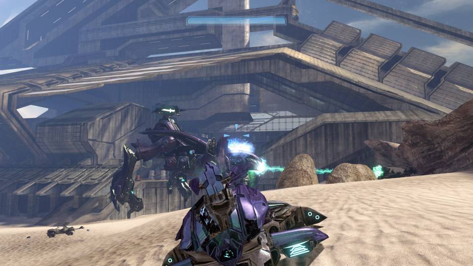 Halo 3 Master Chief Collection tank scarab