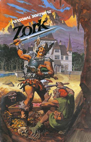 Manual for Zork dungeon crawler