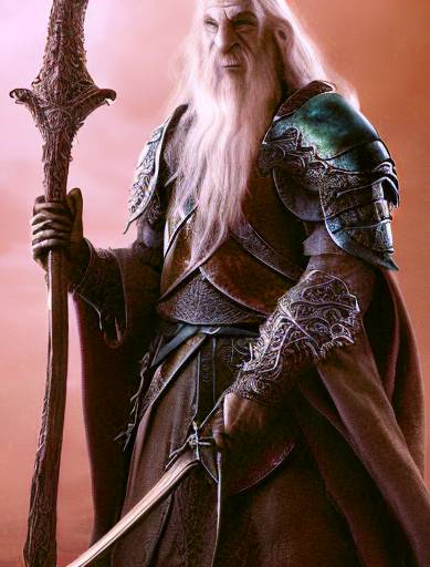 Evil Gandalf Lord of the Rings