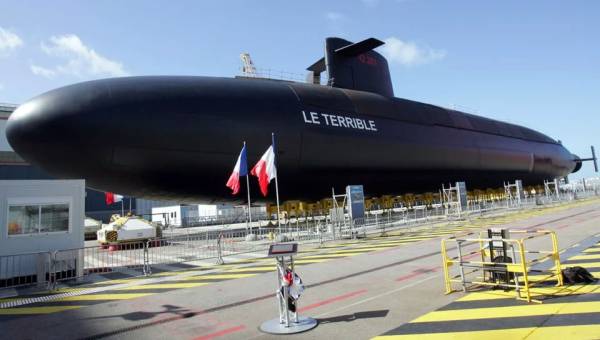 French submarine Le Terrible