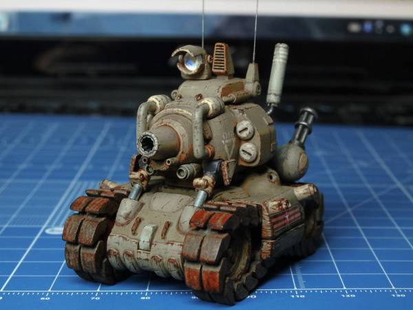 Metal Slug tank minifig
