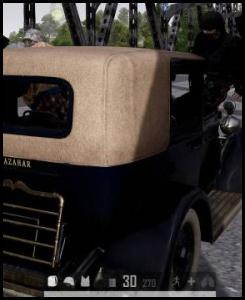 PUBG Battlegrounds Erangel bridge Azahar vehicle skin