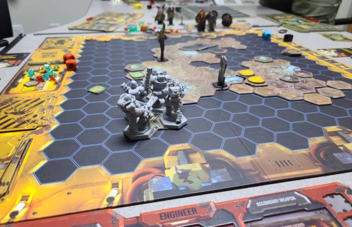 Deep Rock Galactic board game