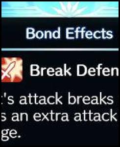 Fire Emblem Engage bond effect break defenses
