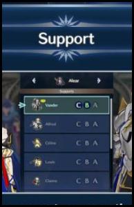 Fire Emblem Engage support