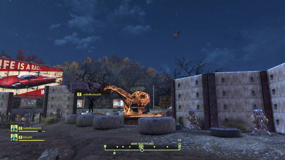 Fallout 76 racetrack fortifications