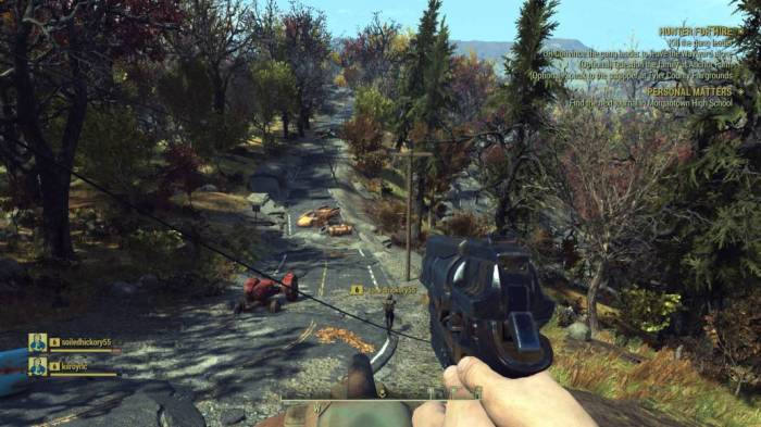 Fallout 76 road woods