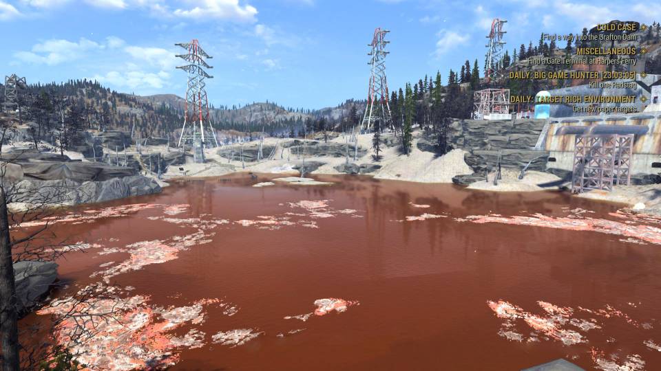 Fallout 76 red lake