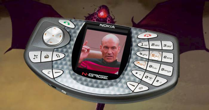 Nokia N Gage Fire Emblem Engage Picard engage