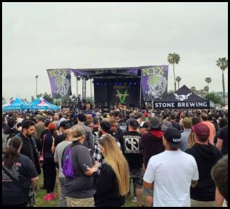 NOFX final tour Vandals stage San Diego