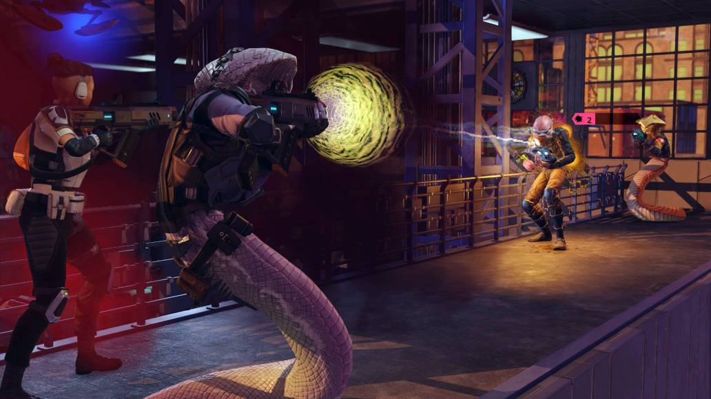 XCOM Chimera Squad combat assault rifle Torque cobra snake
