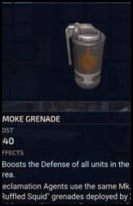 XCOM Chimera Squad supply smoke grenade