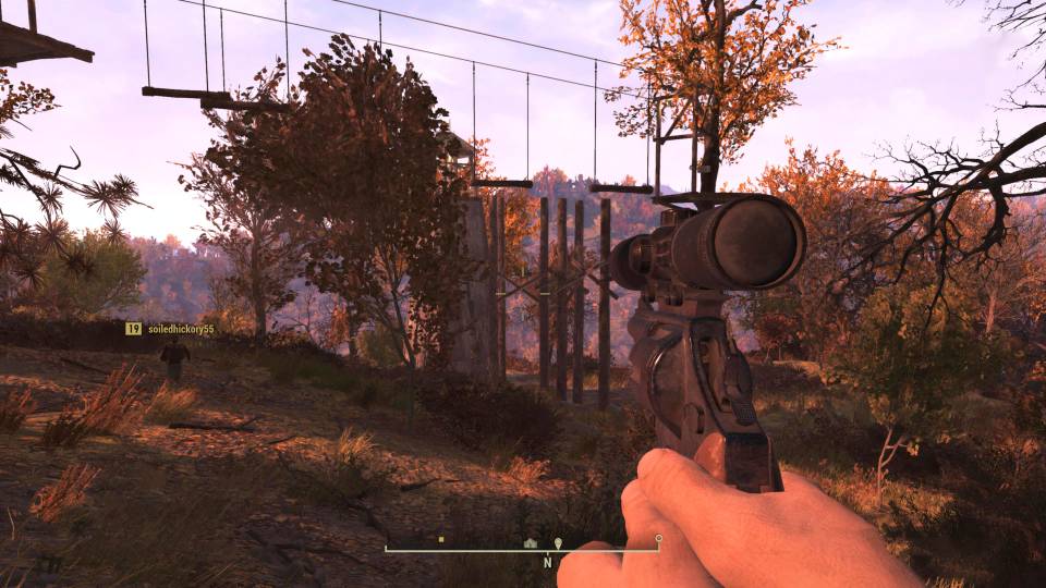 Fallout 76 scout ropes course revolver