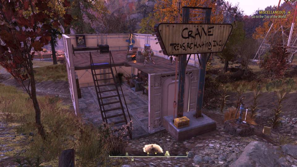 Fallout 76 early shelter