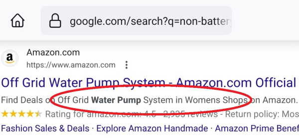 Amazon and Google suck
