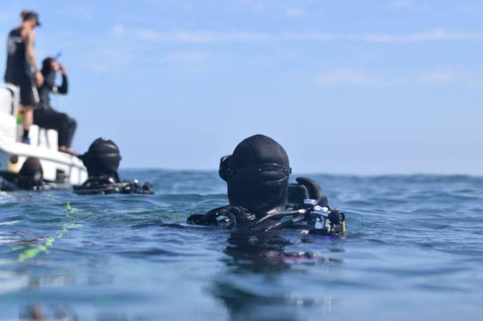 Scuba dive boat Odyssea diving