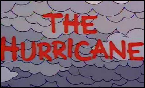 The Simpsons The Hurricane